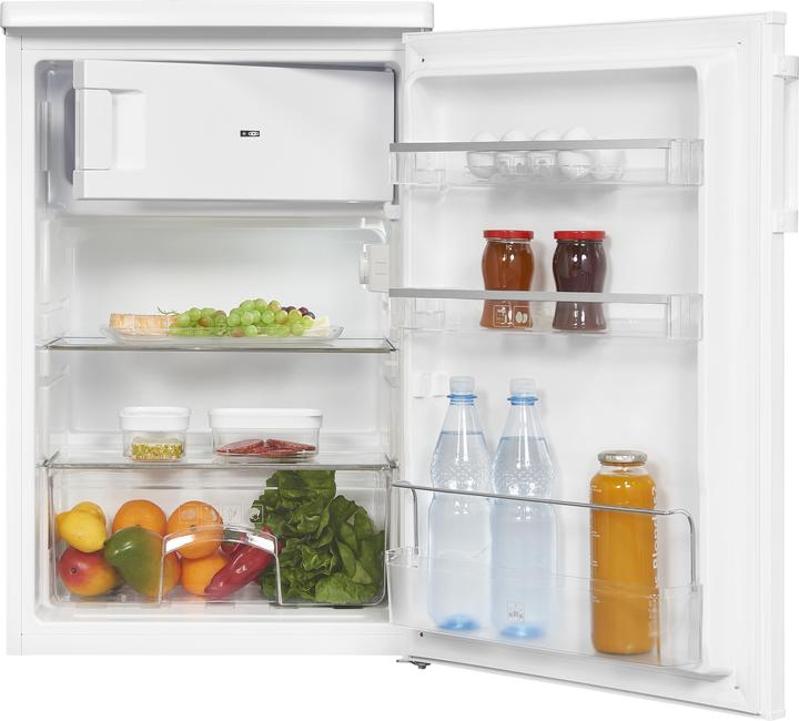 Actual product image Exquisit Exqu refrigerator KS164HE040D D wh 810240402 (95 l)