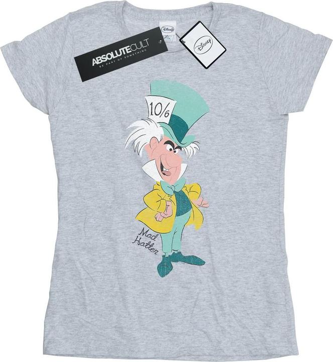 Immagine prodotto Disney Classic Mad Hatter Maglietta Donna (XL)