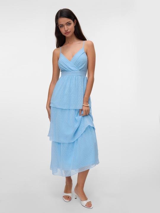 Actual product image Vero Moda VMMELISA Langes Kleid Kleid (XL)