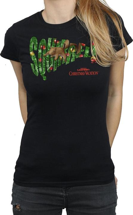 Produktbild National Lampoon´s Vacation National Lampoon's Christmas Vacation Squirrel Tree TShirt (S)