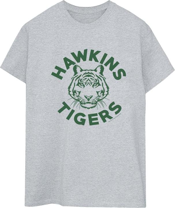 Produktbild Netflix Stranger Things Hawkins Tigers TShirt (M)