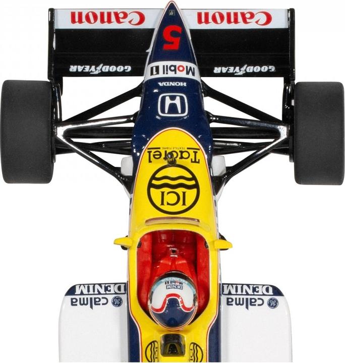 Produktbild Scalextric Williams FW11B 1987 British GP-Nigel Mansell