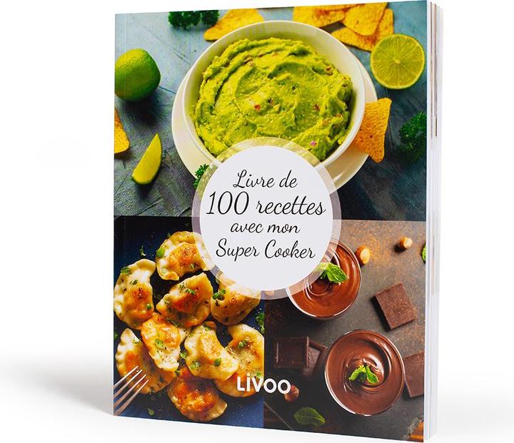 Actual product image Livoo Super Cooker (1000 W)