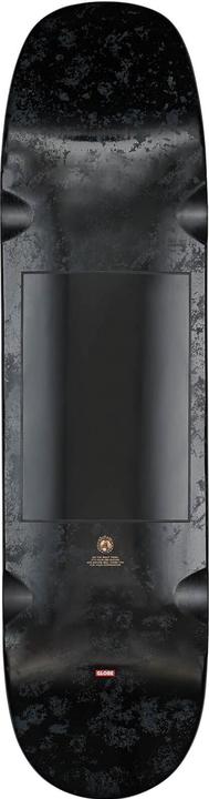 Produktbild Globe Skateboard Chisel 8.25" - Black/Don'Tf&Ckit - Deck Only 2023 (32")