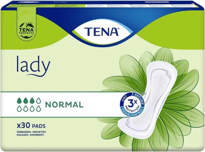 Actual product image Tena Lady Normal (30 x, Regular)