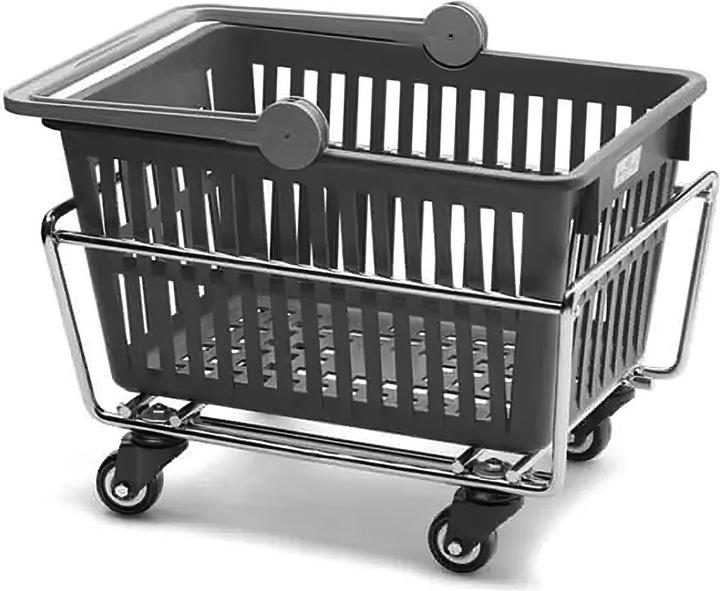 Actual product image Stockli Chariot pour panier