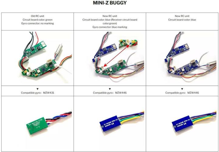 Produktbild Kyosho Kreisel Mini-Z Gyro Unit 2.0 MZW446