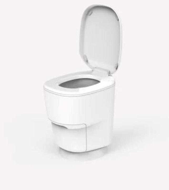 Immagine prodotto Clesana Toilette C1 mit Rund-Sockel Weiss