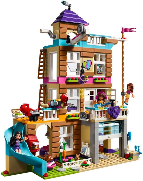 Actual product image LEGO Friendship House (41340, LEGO Friends)