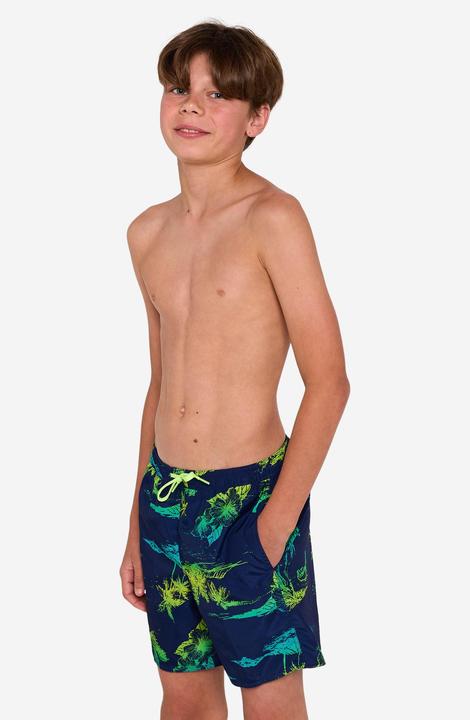 Actual product image Olaian Boardshorts Surfen Jungen mit Taschen 100 Stories dunkelblau (10, 11, 12)