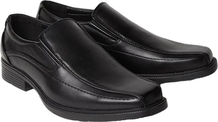 Actual product image Universal Textiles Mens Smart Faux Leather Shoes (44.5)