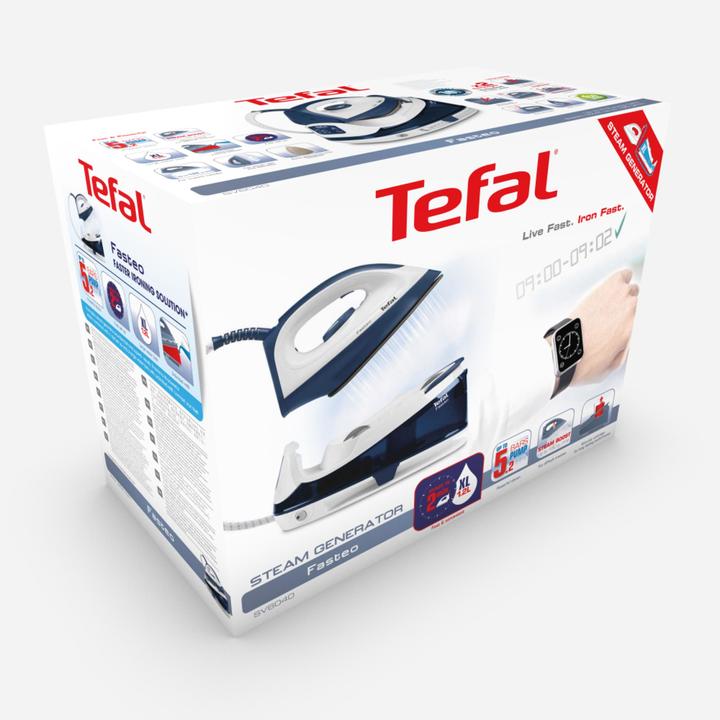 Actual product image Tefal Fasteo (2200 W, 180 g/min)