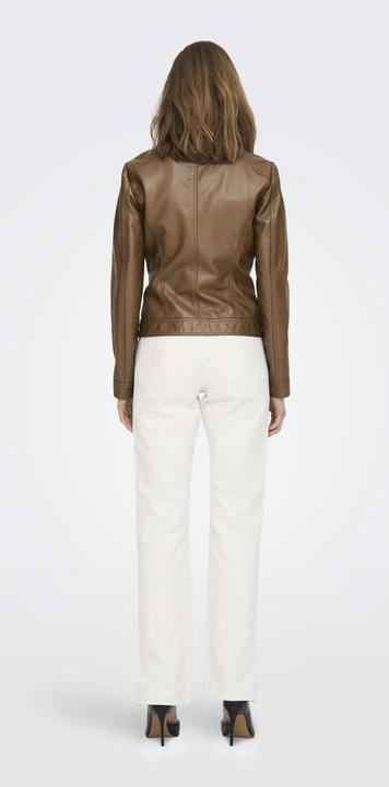 Produktbild Only Reissverschluss Kunstlederjacke (36)