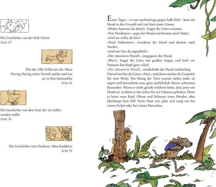 Produktbild Der tätowierte Hund (Deutsch, Paul Maar, 2007)