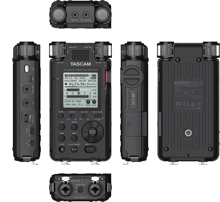 Immagine prodotto Tascam Dr-100mkiii (Portatile)