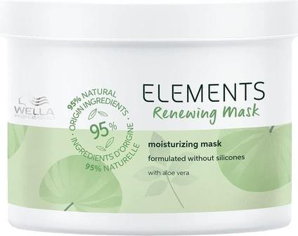 Produktbild Wella PROFESSIONALS Elements Renewing Mask nawilżająca maska do włosów 500ml (500 ml)