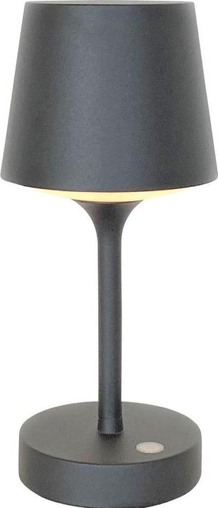 Image du produit Lichtix Lampe de table rechargeable Dive IP55 anthracite (350 lm)