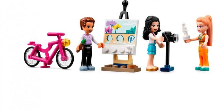 Image du produit LEGO L'école d'art d'Emma (41711, LEGO Friends)