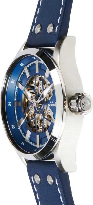 Actual product image TW-Steel VS132 Volante Skeleton