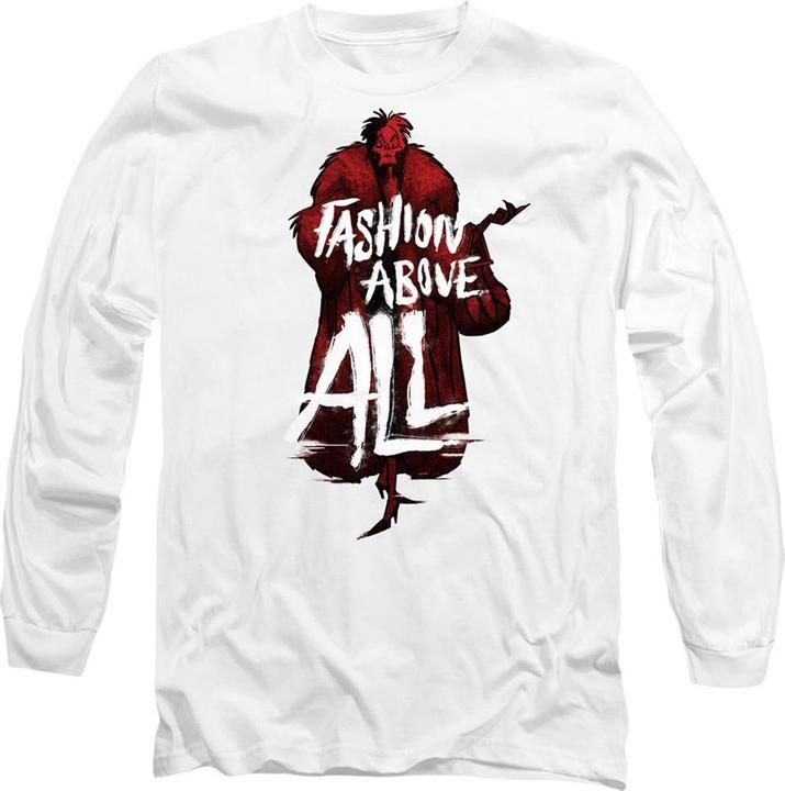 Disney Villains Fashion Above All TShirt