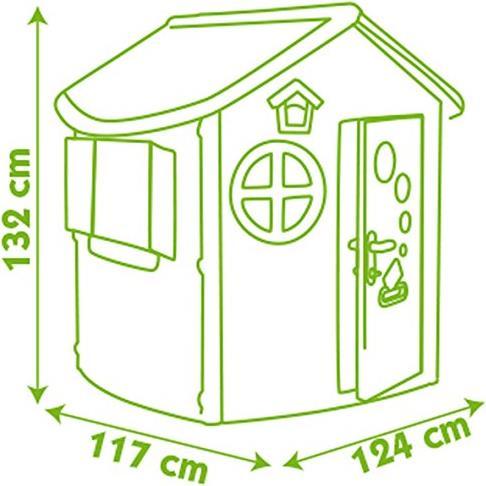 Actual product image Smoby Jura Lodge