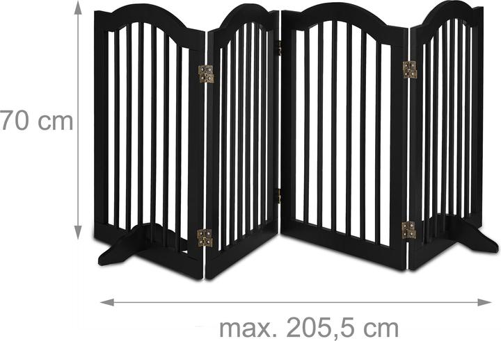 Immagine prodotto Relaxdays Cancelletto per-bambini (30 cm)