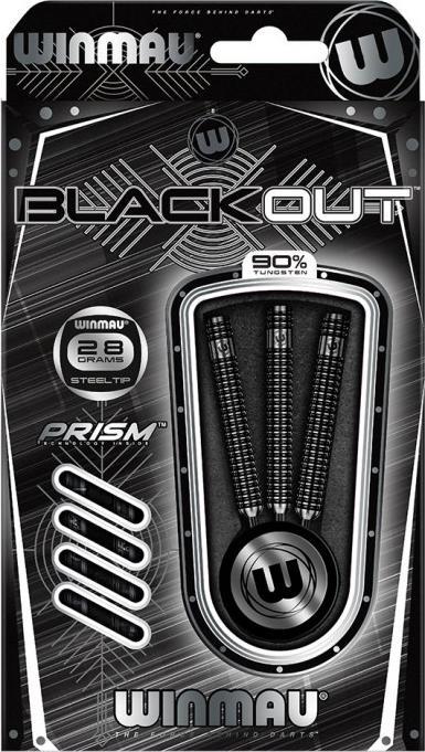Produktbild Winmau Steeldart Blackout 1083-28g (50 g)