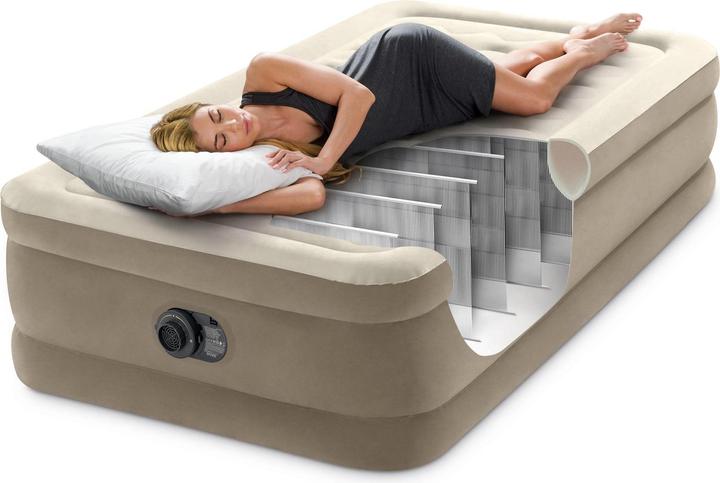 Actual product image Intex Dura-Beam Deluxe Ultra Plush Queen (100 x 190 cm)