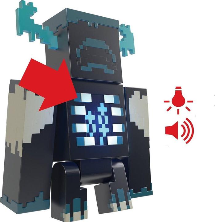 Image du produit Minecraft WARDEN Figure