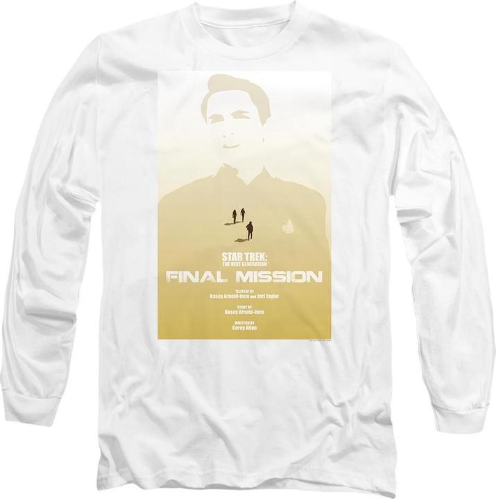 Actual product image Unisex Adult The Next Generation Season 4 Episode 9 T-Shirt (M)