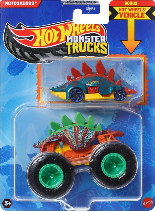 Produktbild Mattel Hot Wheels Monster Truck (1 Stück - assortiert)