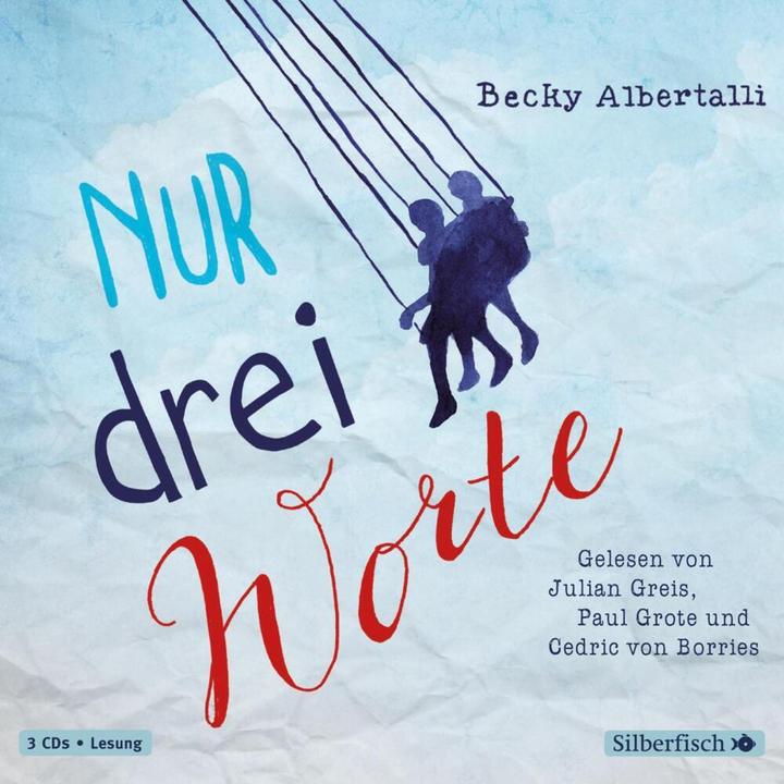 Actual product image Only three words (Becky Albertalli, German)