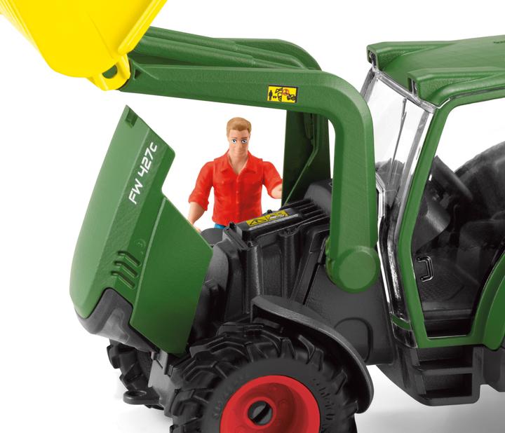 Image du produit Schleich Tracteur avec remorque