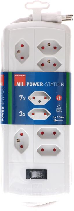 Actual product image Max Hauri Power Station (10 x, Type 13, Type 11, 1.50 m)