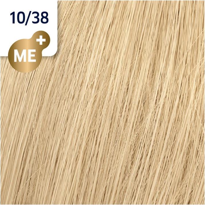 Image du produit Wella Koleston Perfect Me+ Rich Naturals (10/38 blond clair blond clair nacré or perle)