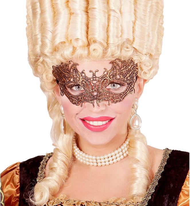 Immagine prodotto Widmann Spitzenmaske schwarz-gold