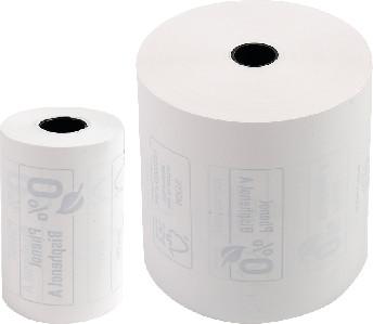 Exacompta Rotoli di carta termica per ricevute POS, registratori di cassa e casse computerizzate