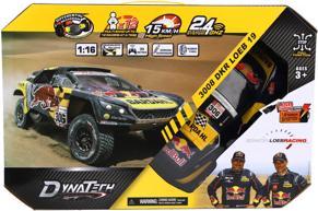Dynatech Voiture radiocommandée Peugeot 3008 DKR Loeb 19