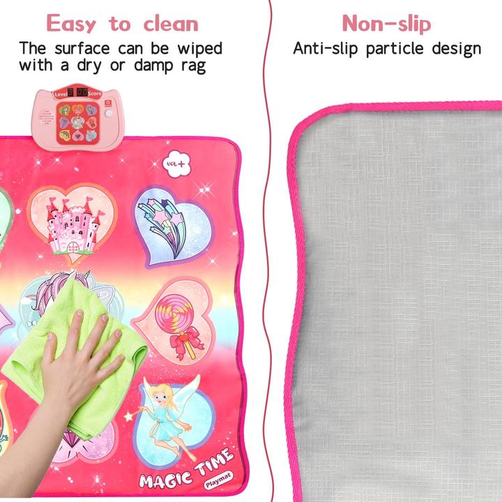 Actual product image Zanetta Unicorn Music Dance Mat
