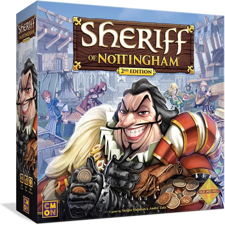 Produktbild Enigma Sheriff of Nottingham 2nd edt. - Boardgame (AWGSN01) (Englisch)