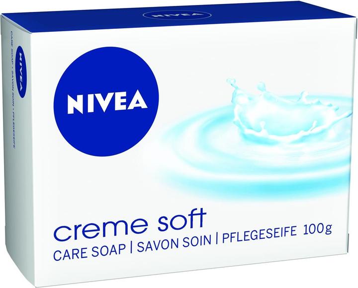 Produktbild NIVEA Creme Soft (Hartseife)