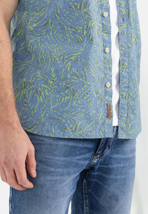 Actual product image Camel Active Short-sleeved shirt with all-over print (M)