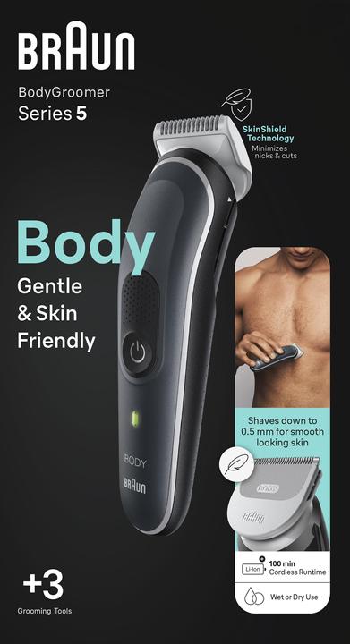 Image du produit Braun BodyGroomer 5340