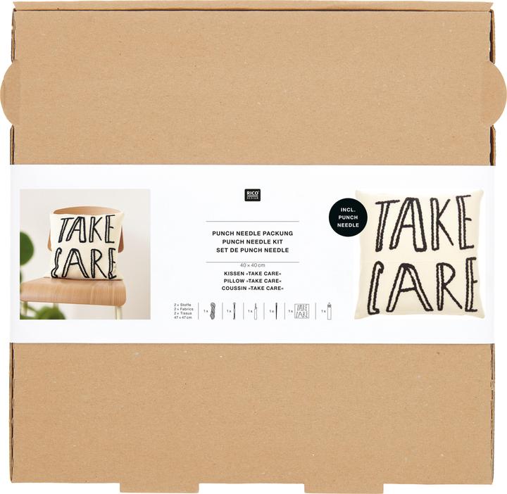 Immagine prodotto Rico Design Confezione di aghi per punzonatura "Cuscino Take Care