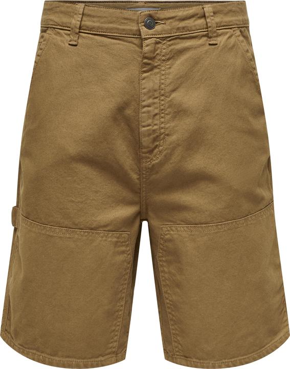 Only & Sons ONSEDGE Locker geschnitten Shorts Shorts