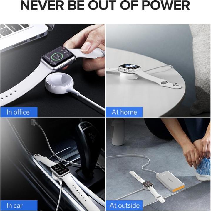 Productafbeelding Ugreen Draadloos opladen voor Apple Watch met USB-A (5 W)