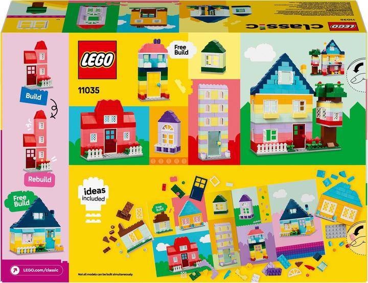 Immagine prodotto LEGO 11035 Case Creative (11035, LEGO Classic)