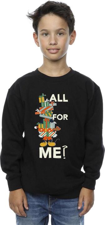 Image du produit Disney - Sweat MICKEY MOUSE PRESENTS ALL FOR ME - Garçon (116)