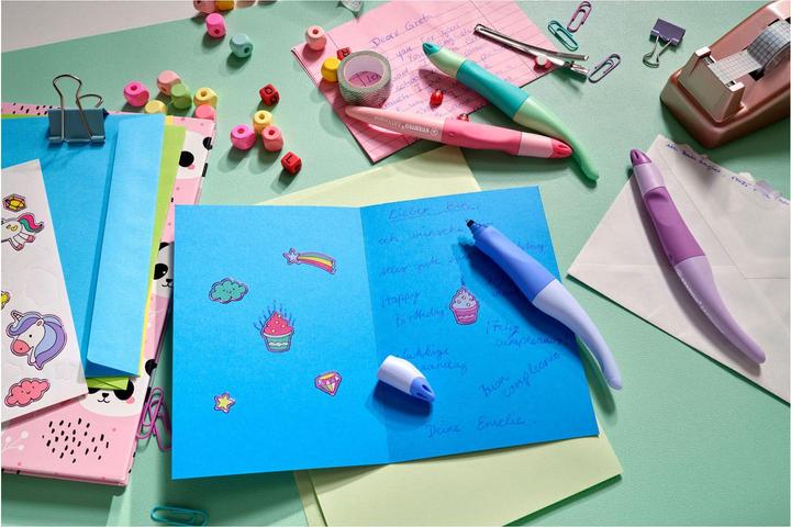 Produktbild STABILO EASYoriginal Pastel Tintenroller für Rechtshänder (Pastell Pink, 1 x)