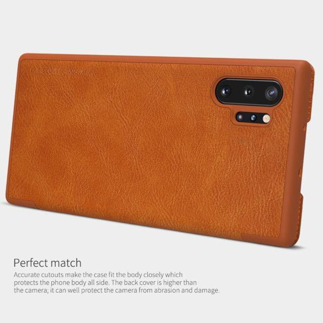 Immagine prodotto Nillkin Serie Qin (Samsung Galaxy Note 10+, Samsung Galaxy Note 10+ 5G)